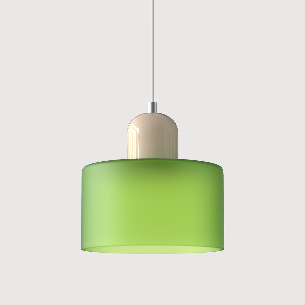 LED Hanglamp Slank Wit Modern Design 200cm Langwerpig voor Woonkamer & Eetkamer | Sansoti