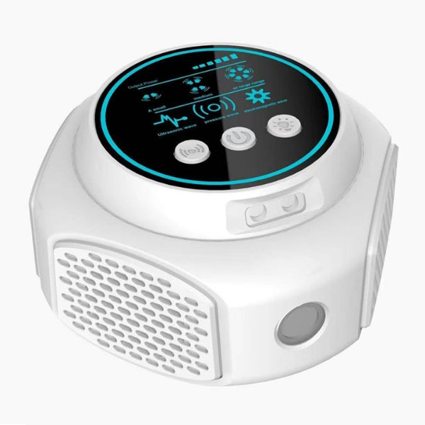 Ultrasonic Pest Repeller Plug-in Device for Spiders, Insects and Mosquitoes, Chemical-Free, 3200 m² Home | Sansoti