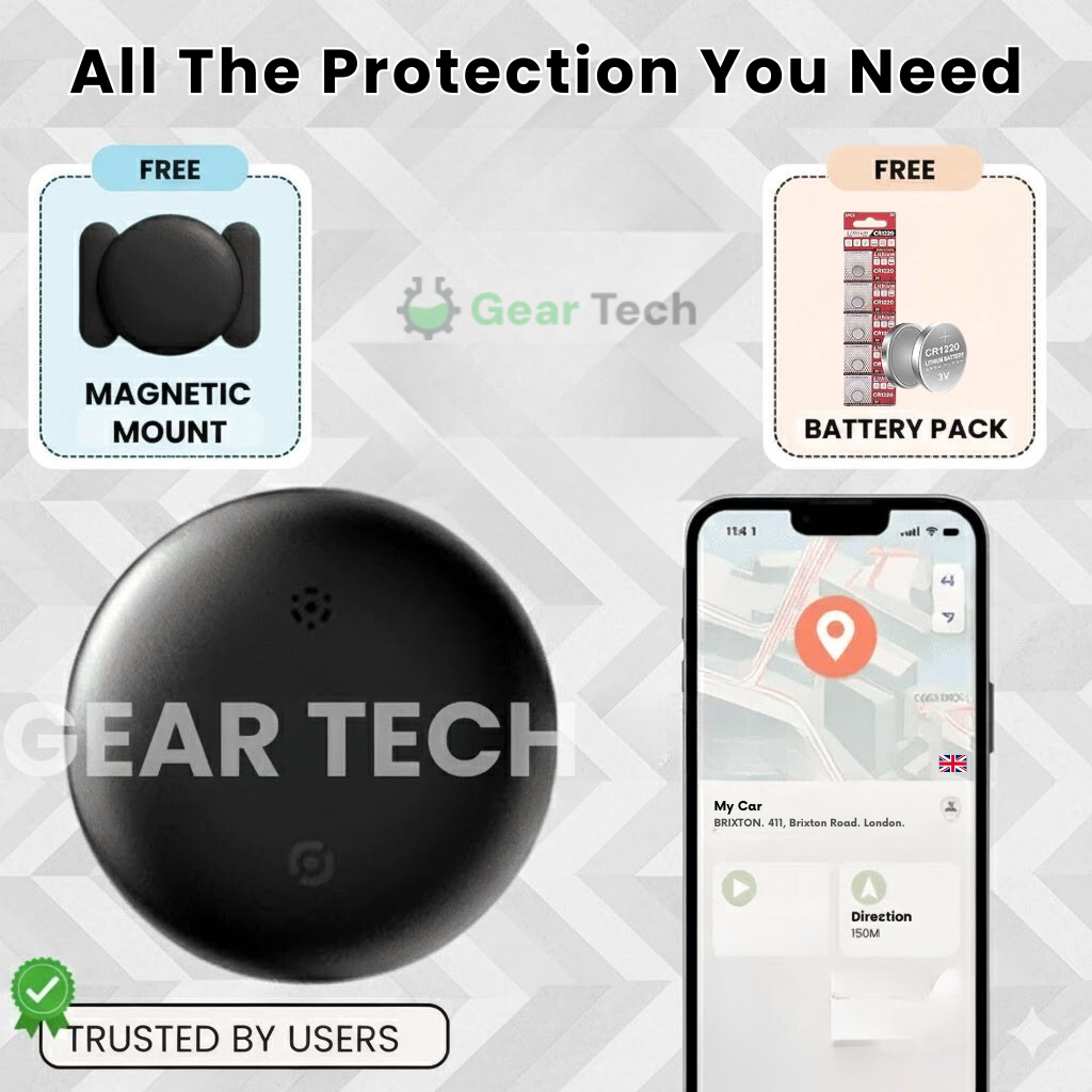 GPS Tracker for Cars, Vehicle Tracking System, iOS Android Security, Real-Time Location Tracking, Theft Prevention | Sansoti