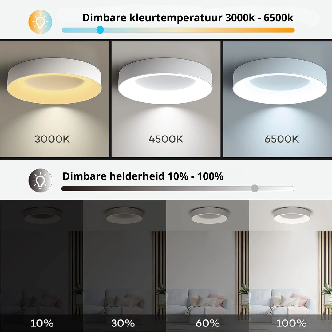 LED ceiling lamp round acrylic iron low spaces hallway bedroom living room modern surface lamp minimalist ceiling lighting | Sansoti