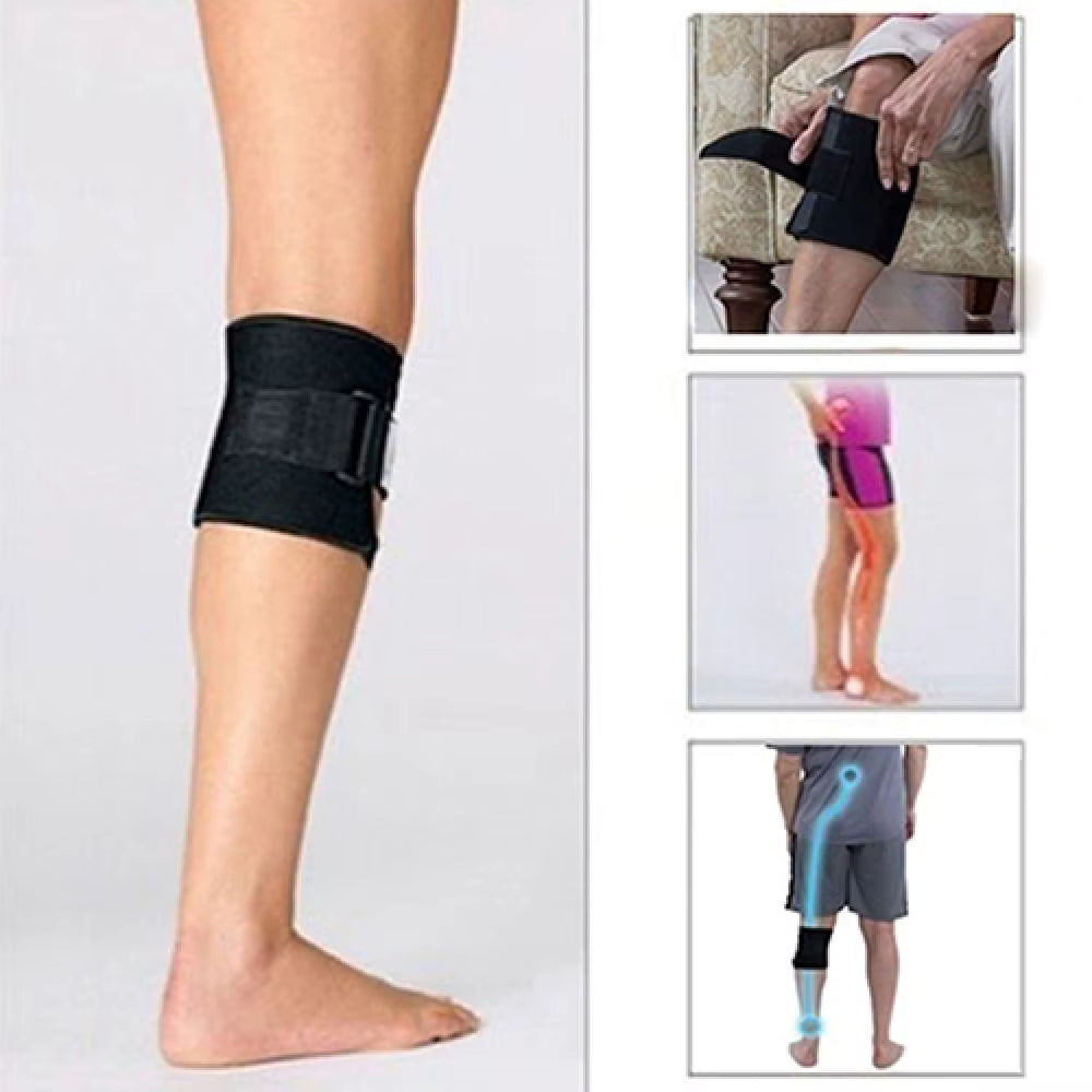 Knee Brace for Sciatica Pain Relief with Acupressure Pressure Pad, Therapeutic Compression Support and Knee Support | Sansoti