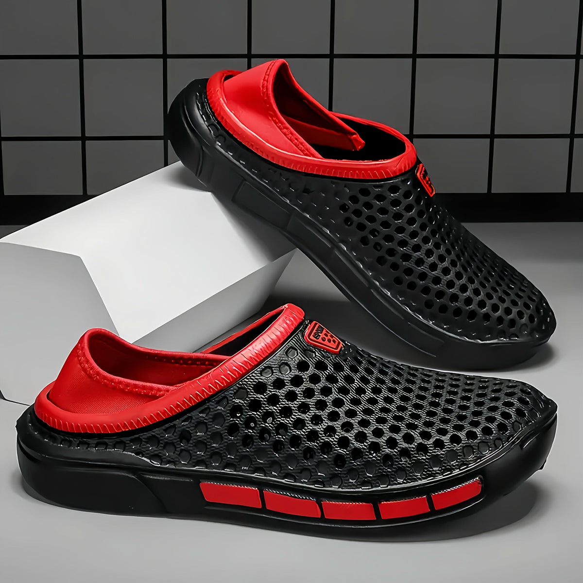 Outdoor Sandalen Heren Waterdicht Wandelen Strand Trekking Ademend Zomer Sportieve Slippers Comfortabel Antislip | Sansoti