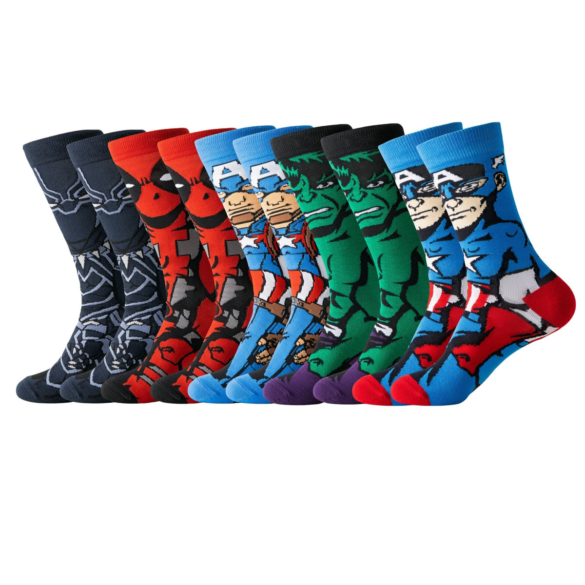 Socks Set of 20 Pairs Cotton Blend Breathable Elastic Unisex Everyday Comfort Colorful Design Feet | Sansoti