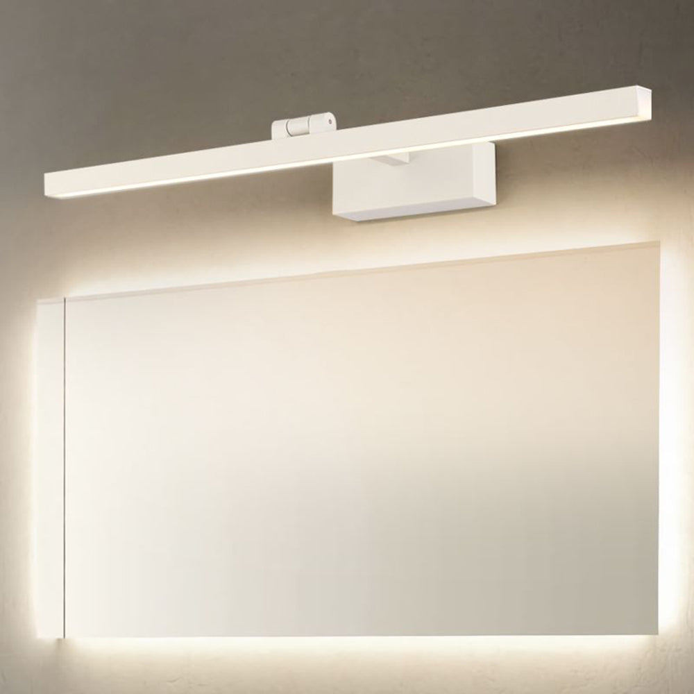 Draaibare LED Wandlamp Metaal Zwart Wit Bruin Badkamerspiegel Slaapkamer Woonkamer Modern Design Leeslamp | Sansoti