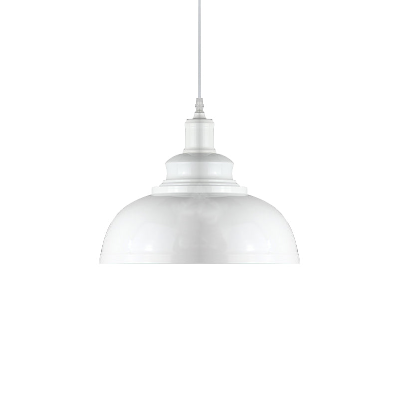 Metalen Hanglamp Kom Roestiek Industrieel E26/E27 Eetkamer Plafondverlichting Zwart Wit Roest Woonkamer | Sansoti