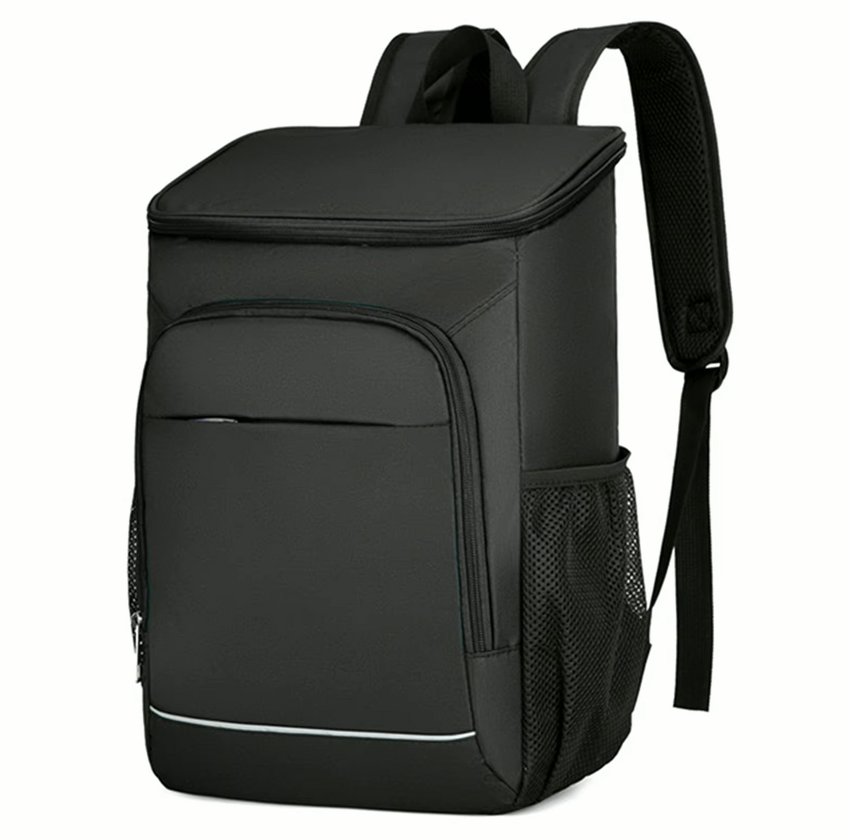Mochila nevera de 18 L o 30 L, aislante, 16 horas de frío, nailon Oxford, para pícnic, camping y playa