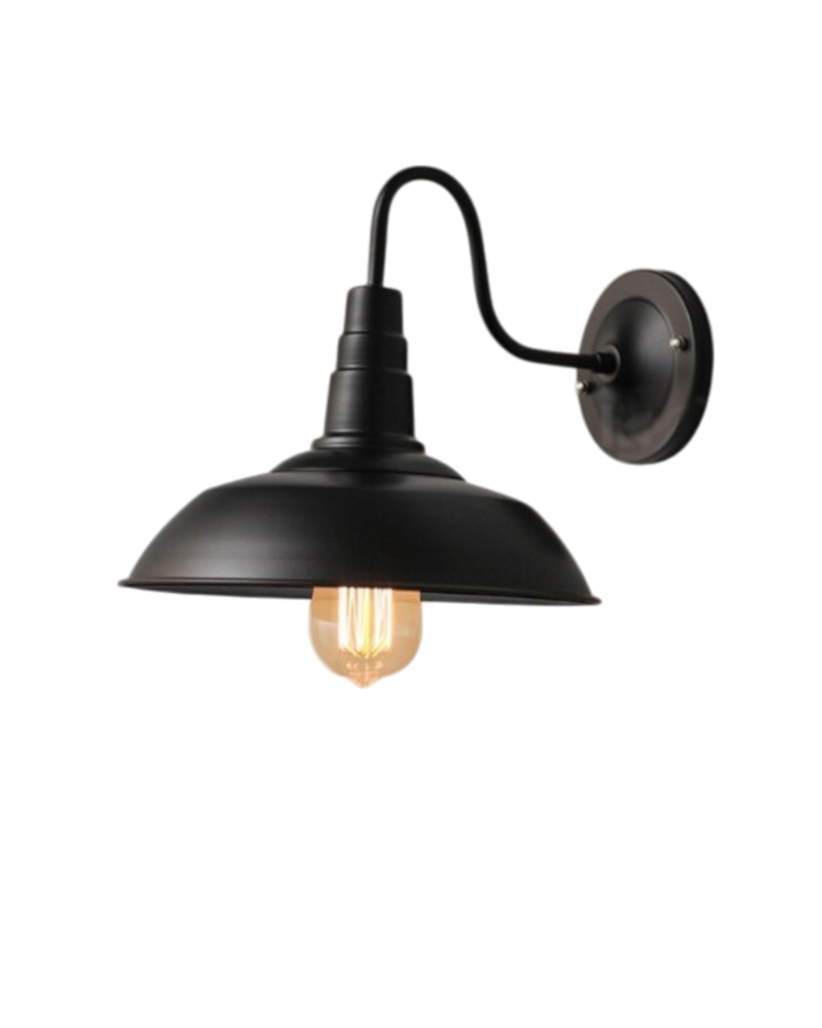 Square Outdoor Lamp with Minimalist Frame Black Brown Silver 24x23cm 29x23cm Garden Lighting Wall Lamp Outdoor Modern Outdoor Lamp Terrace Lighting | Sansoti
