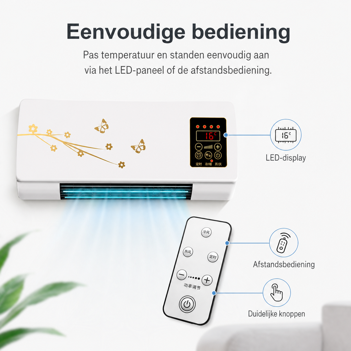 Portable 3-in-1 Air Cooler with Evaporation Technology – USB Fan Humidifier for Desk Nightstand | Sansoti