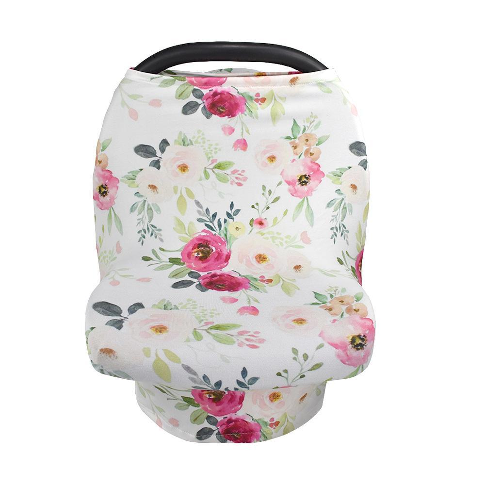 Multifunctional Nursing Cover Baby Breathable Stretchy Breastfeeding Privacy Protection Cover Baby Shower Gift | Sansoti