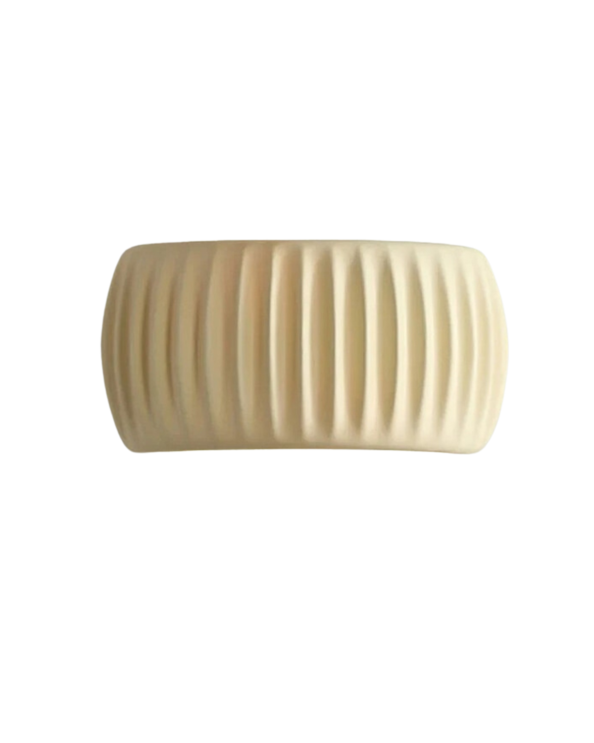 Wall Lamp with Wavy Texture in Natural Earth Tones for Atmospheric Lighting | Modern Wall Lighting Artisan Design Warm Light Up and Down | Sansoti