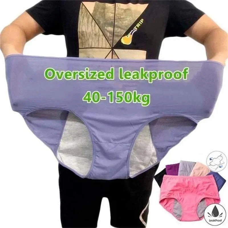 Hoogsluitende Menstruatie Ondergoed Absorberend voor Zware Flow Wasbare Incontinentiebroek Ultiem Comfort | Sansoti