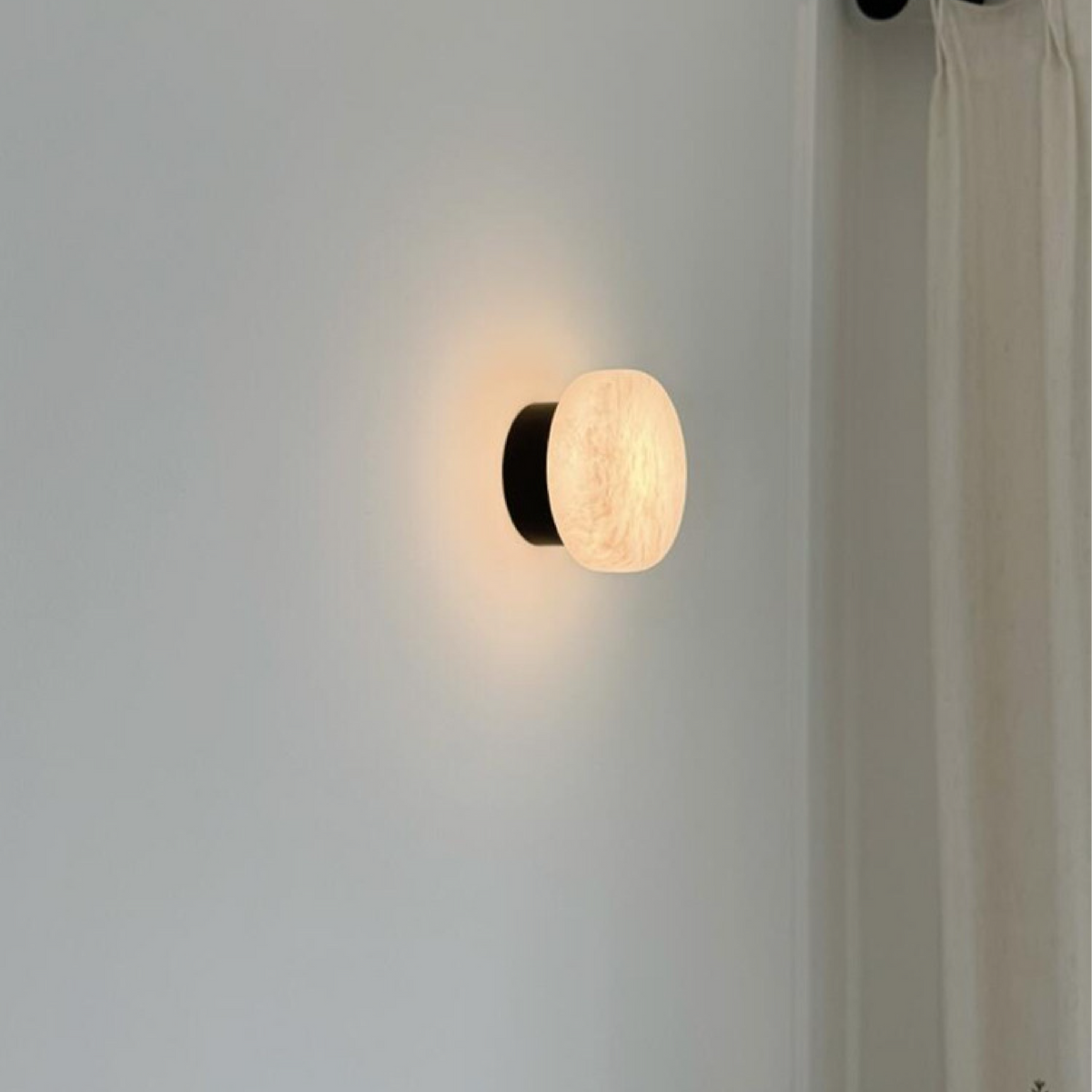 Marble Wall Lighting with Scandinavian Elegance – Premium Natural Stone & Soft LED | Sansoti