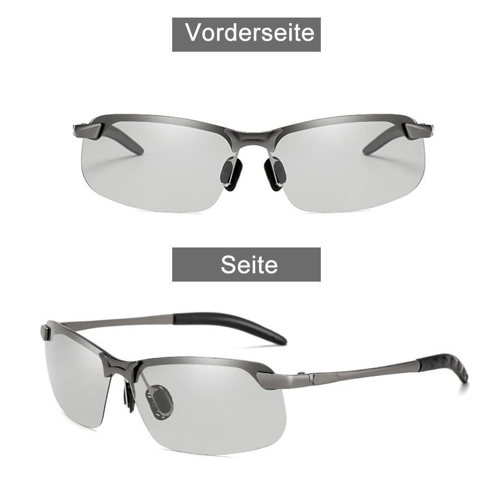 Fotochrome polarisierte Sonnenbrille mit UV400-Schutz für Auto und Sport | Sansoti