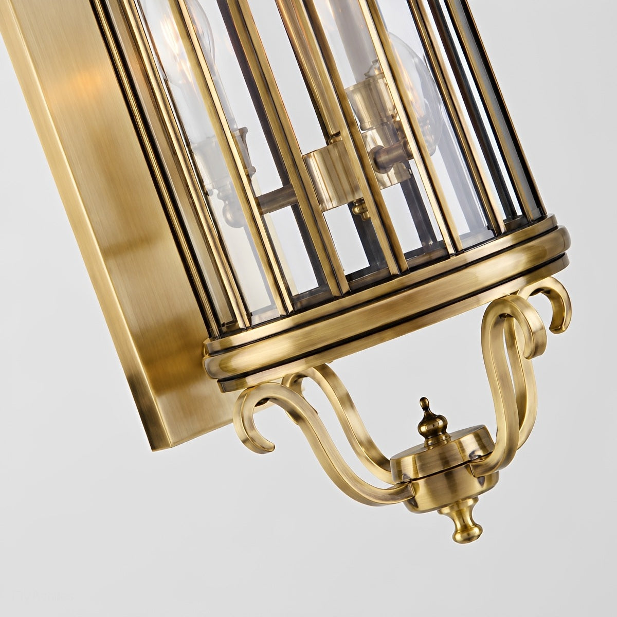 Vintage LED-Außenwandleuchte Kupfer Bronze IP65 Wasserdicht Veranda Garten Retro-Beleuchtung Mid-Century-Design | Sansoti