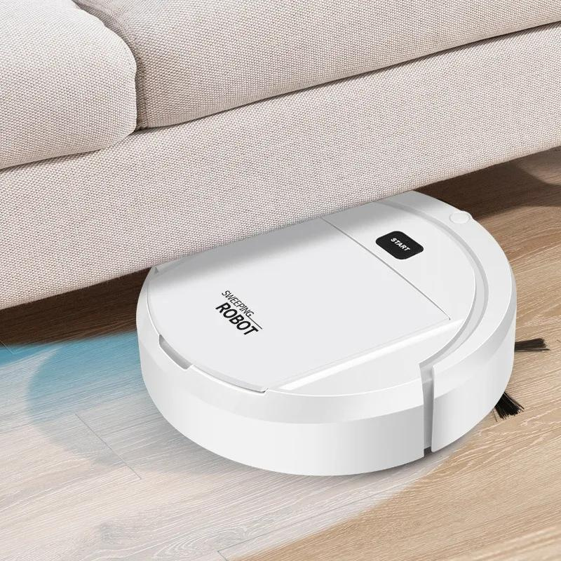 Saugroboter mit Wischfunktion – Automatischer Staubsauger für Zuhause | Sansoti