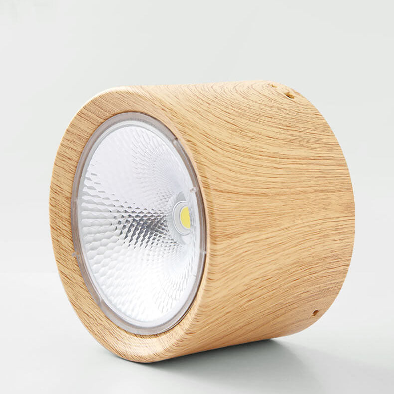Cilindervormige Plafondlamp Nordic Stijl Aluminium Spotverlichting Woonkamer Slaapkamer Gang 3000K 6000K | Sansoti