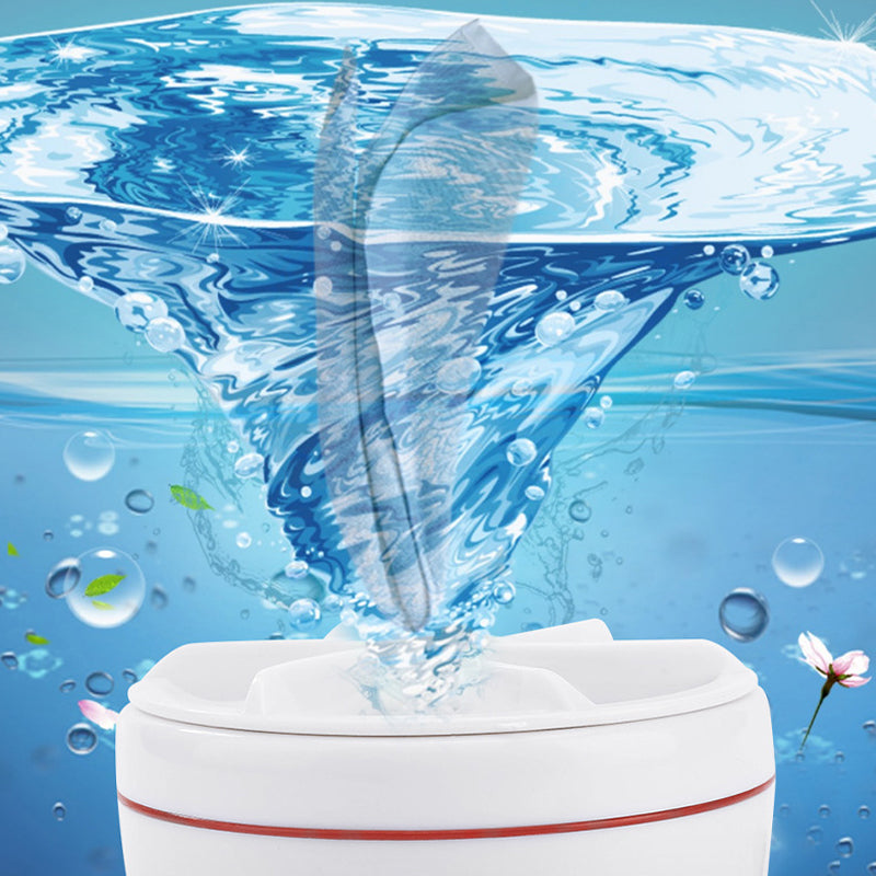 Compact Ultrasonic Washing Machine for Travel Small Loads USB-Powered Portable Washing Device | Sansoti