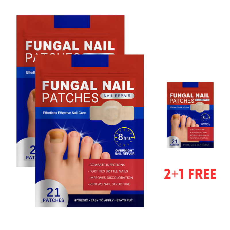Verzorgingspleisters voor Teennagels 21 Stuks Huidvriendelijk Ademend Nagelbed Ondersteuning Bescherming | Sansoti