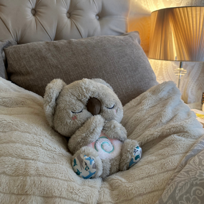 Terapeutyczna przytulanka koala z aromaterapią i funkcją podgrzewania, łagodząca stres | Sansoti
