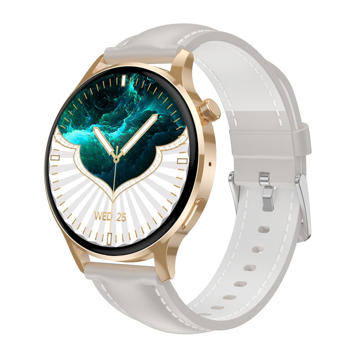 Gesundheits-Smartwatch mit Herzfrequenzmesser, Blutdruckmessung, Sauerstoffsättigung, Schlafüberwachung wasserdicht für Sport | Sansoti