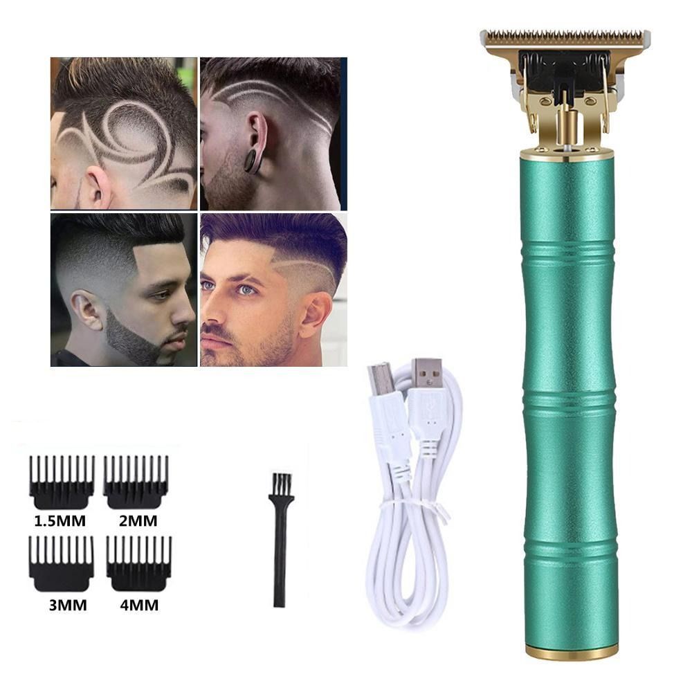 Tondeuse électrique avec lame en T pour coiffure professionnelle et entretien de la barbe | Sansoti