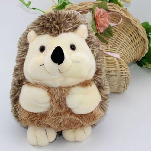 Plush Hedgehog Stuffed Animal 15–40 cm Soft Filled Toy, Nursery Decor, Gift for Children, Cute Animal | Sansoti