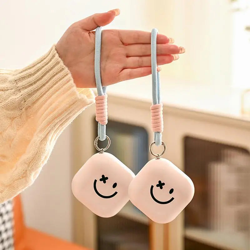 Oplaadbare Handwarmer Pocket Size Dubbele Temperatuurstand met Polsbandje Handverwarmer Onderweg Winter | Sansoti