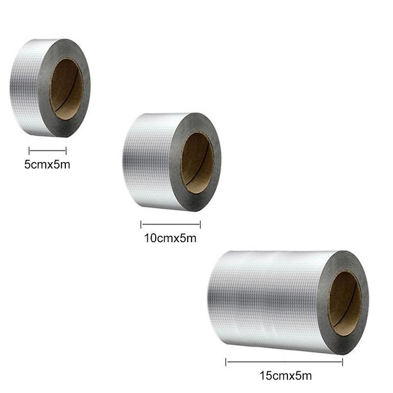 Waterproof Rubber Repair Tape 5-15cm Wide for Leaks Plumbing Construction DIY Repairs Emergency Repair | Sansoti