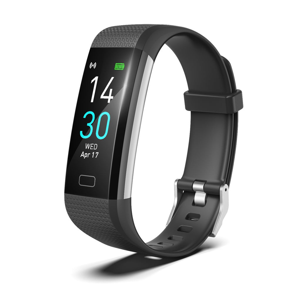 Gesundheits-Smartwatch mit Herzfrequenzmesser, Blutdruckmessung, Sauerstoffsättigung, Schlafüberwachung wasserdicht für Sport | Sansoti