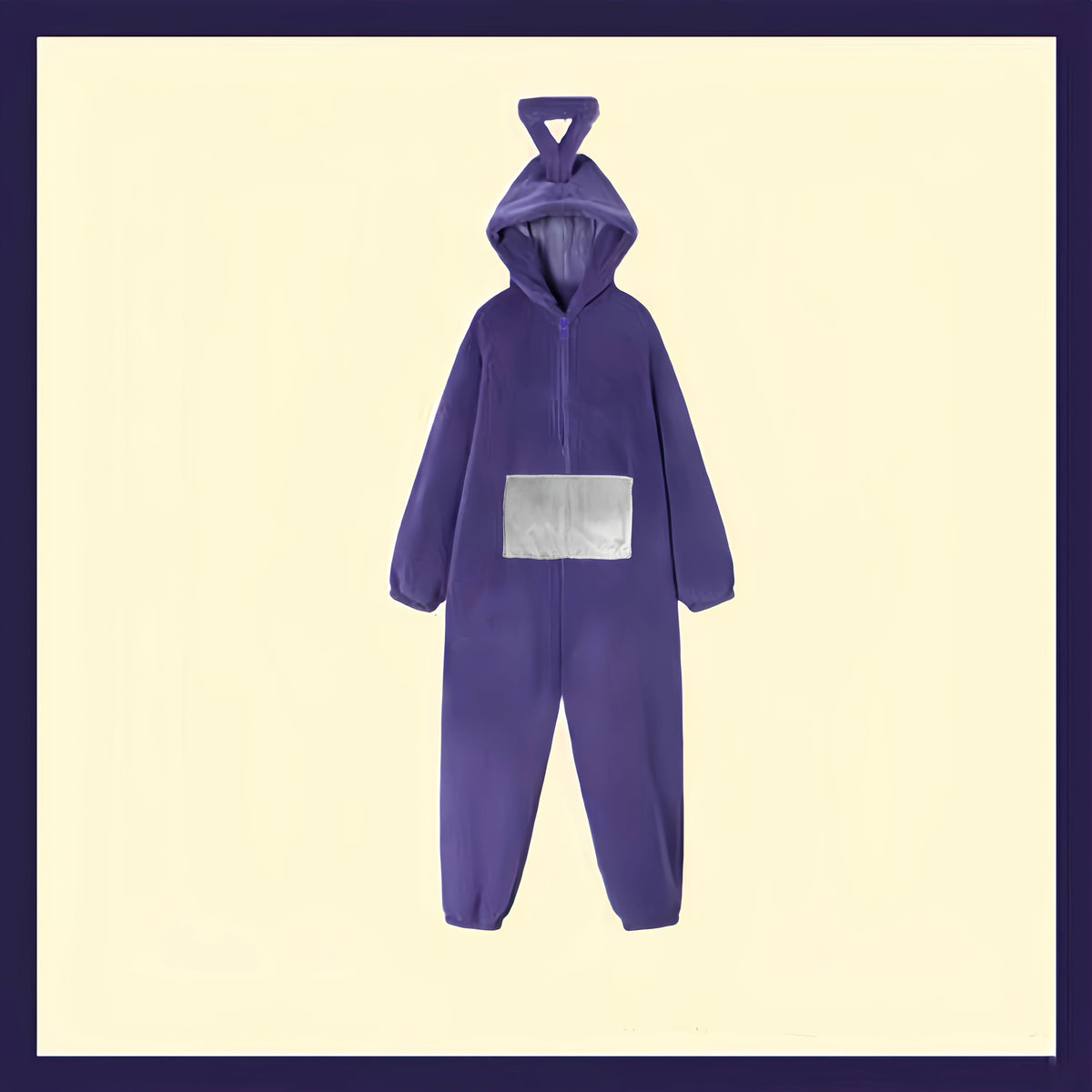 Zachte Onesie Pyjama met Capuchon en Bril Polyester Flanel Huispak Loungewear voor Kinderen en Volwassenen | Sansoti
