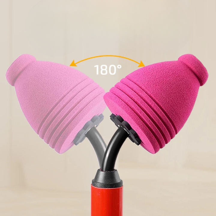 Drain Plunger High Pressure ABS Rubber 64cm 80PSI 5.5bar Toilet Sink Shower Bathtub Kitchen Chemical-Free Reusable Red Black | Sansoti