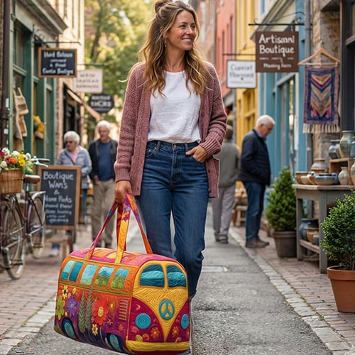 Gesteppte Weekendtas met Verstevigde Bodem – Handbagage Reistas voor Vliegtuig Sporttasje Weekend Reizen | Sansoti