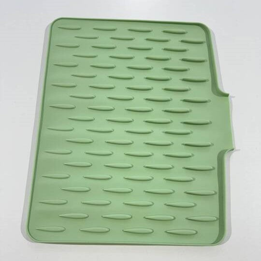 Silicone Kitchen Drying Mat & Heat-Resistant Counter Protector – Non-Slip & Quick-Drying | Sansoti