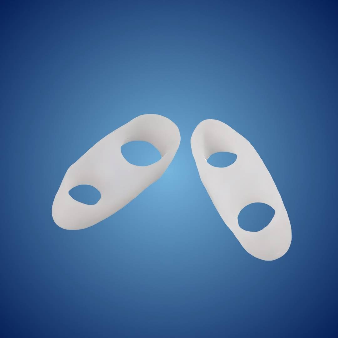 Orthopedische Teenspreider met Gel Demping voor Hallux Valgus Correctie en Comfortabele Teenpijn Verlichting | Sansoti