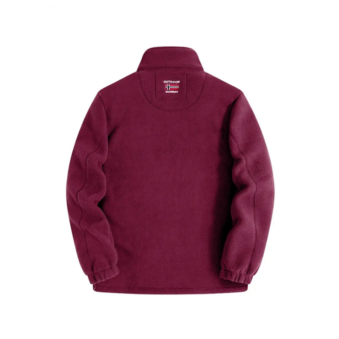 Sherpa-Fleece-Weste für Herren, warm für den Winter, ärmellose Outdoor-Komfortschicht für den täglichen Gebrauch | Sansoti