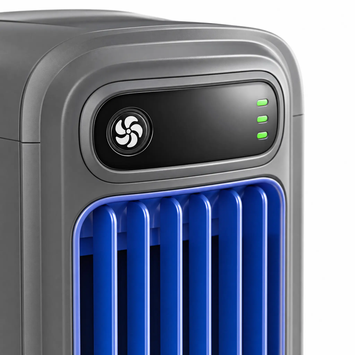 Portable Wireless Fan with 12 Hours of Cooling – Rechargeable and Quiet | Sansoti