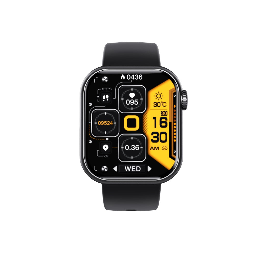 Gesundheits-Smartwatch mit Herzfrequenzmesser, Blutdruckmessung, Sauerstoffsättigung, Schlafüberwachung wasserdicht für Sport | Sansoti