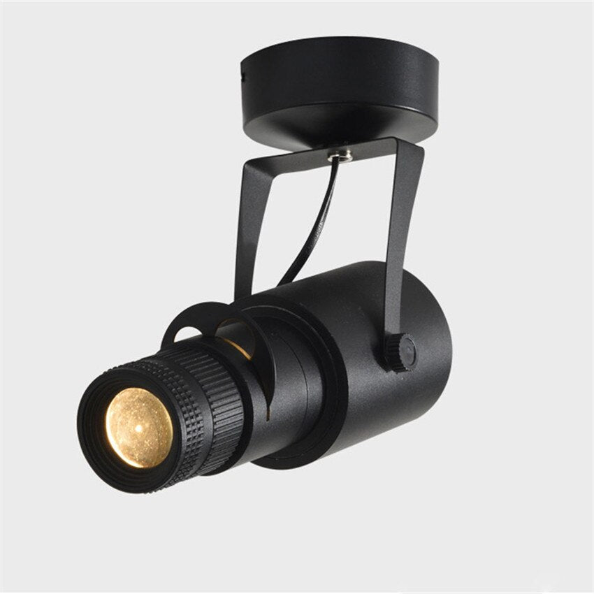 Adjustable LED Surface-Mounted Spotlight 7-20W with Dimmable Light for Accent Lighting and Ambiance | Sansoti