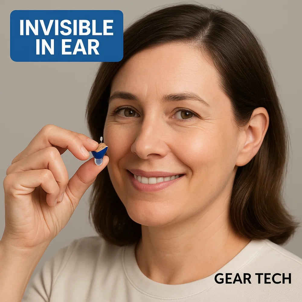 Appareil auditif rechargeable avec son clair et confort optimal pour un usage quotidien | Sansoti