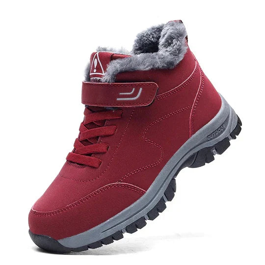 Ergonomic Unisex Winter Boots with Orthopedic Sole Water-Repellent Warm Lined for Optimal Foot Comfort | Sansoti