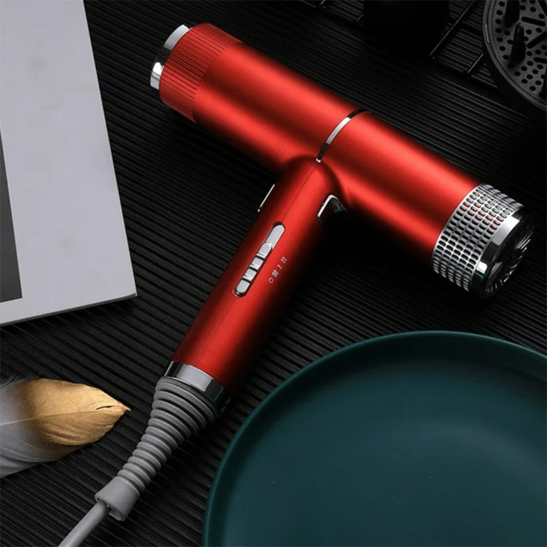 Lightweight hairdryer with attachments, ion technology, and powerful motor | Sansoti