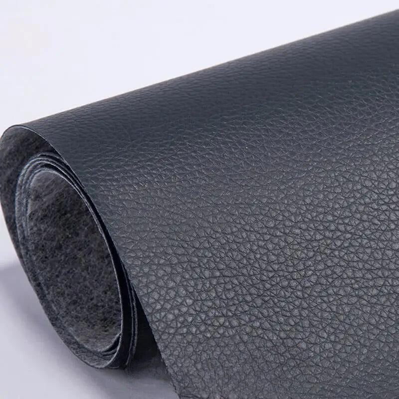Kit de réparation du cuir autocollant 50x138 cm, résistant à l’eau, pour meubles, voitures, sacs, canapés, chaises et intérieur | Sansoti