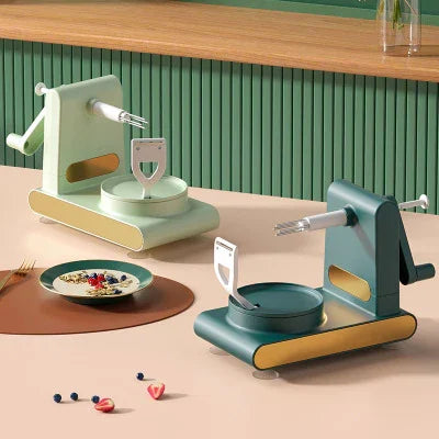 Manual Vegetable Peeler with 3 Replaceable Blades – Food Safe & Ergonomic | Sansoti