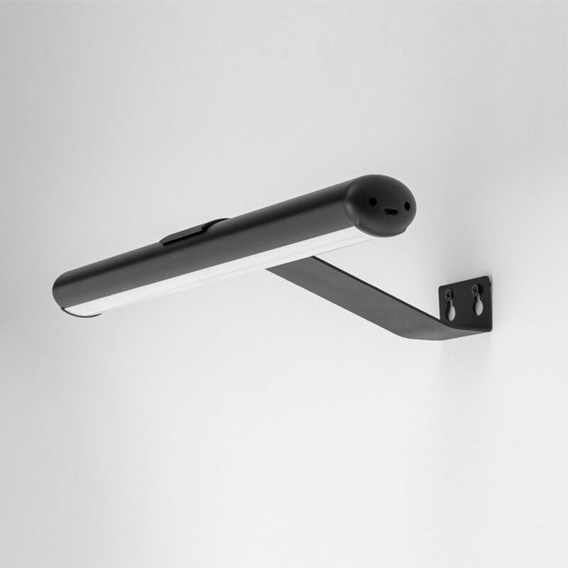 Draadloze Schilderijlamp Met Verstelbare Arm En Afstandsbediening Voor Kunstverlichting En Wanddecoratie | Sansoti