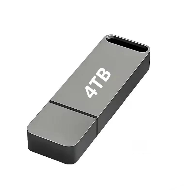 USB Flash Drive for Phone Micro USB 4TB Metal Housing Shock-Resistant Plug and Play | Sansoti