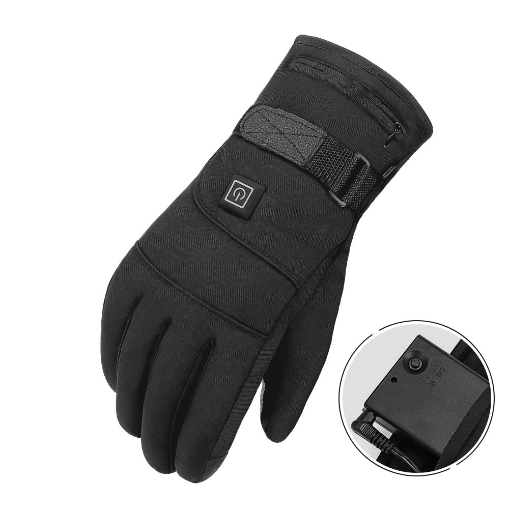 Verwarmbare Handschoenen Touchscreen Waterdicht Thermisch Winterhandschoenen Skiën Motorrijden Outdoor Sport | Sansoti