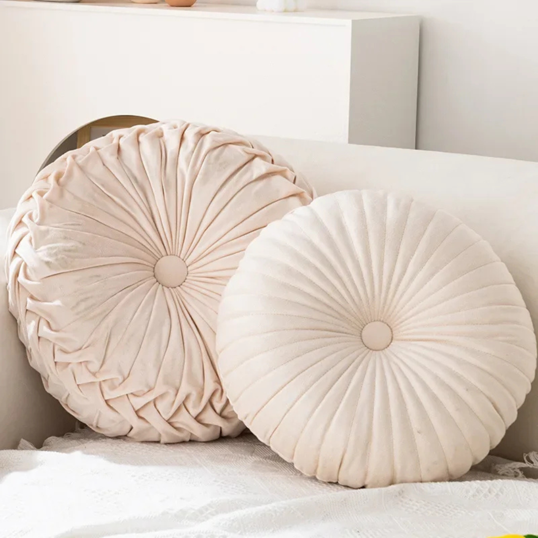 Coussin décoratif – Textile à texture douce en couleurs fraîches pour canapé et lit | Sansoti