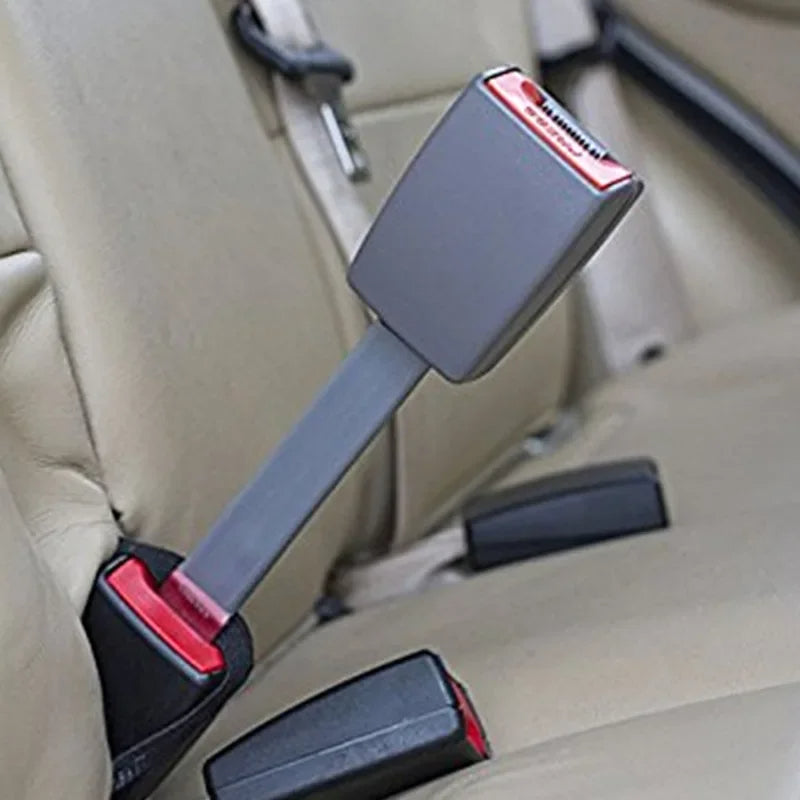 Car Seat Belt Extender with Rigid Stem 28cm – Ergonomic Travel Comfort Accessory for Safe Driving | Sansoti