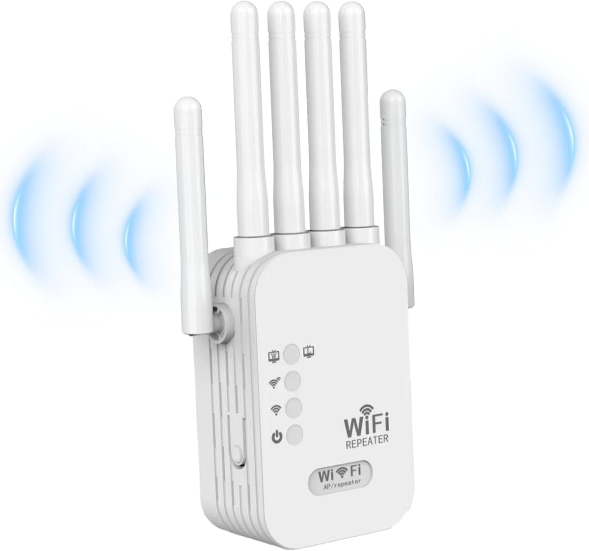 Wireless Outdoor Network Extender Weatherproof WiFi Signal-Boosting Device Garden Patio Balcony | Sansoti