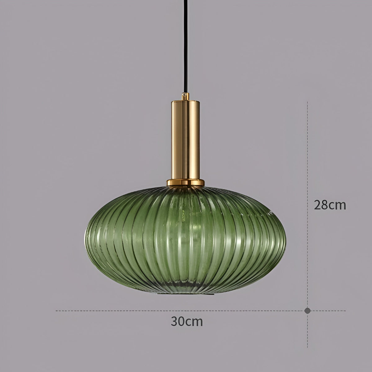 Hanglamp Gekleurd Glas Retro Nordisch E27 Wit Groen Roze Ø13 Ø30 Eetkamer | Sansoti